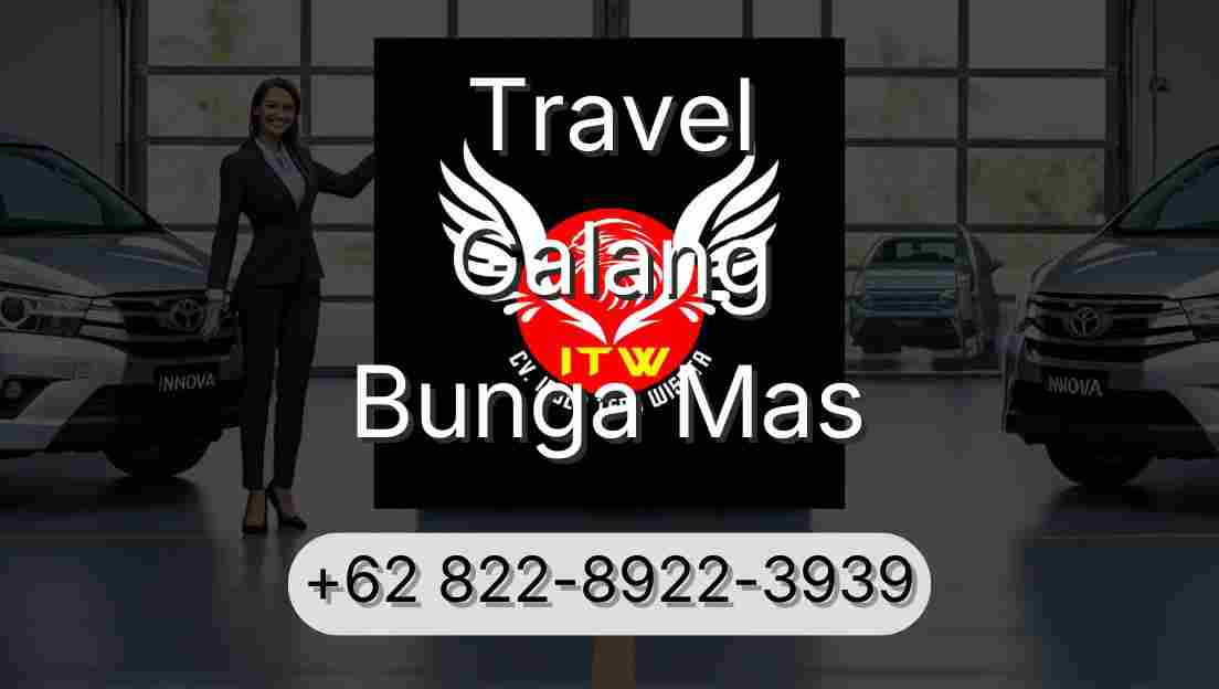 Travel Galang Bunga Mas