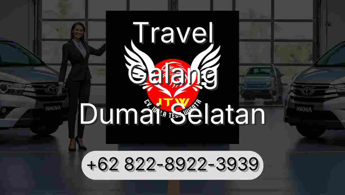 Travel Galang Dumai Selatan