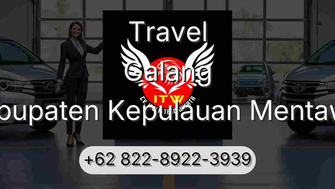 Travel Galang Kabupaten Kepulauan Mentawai