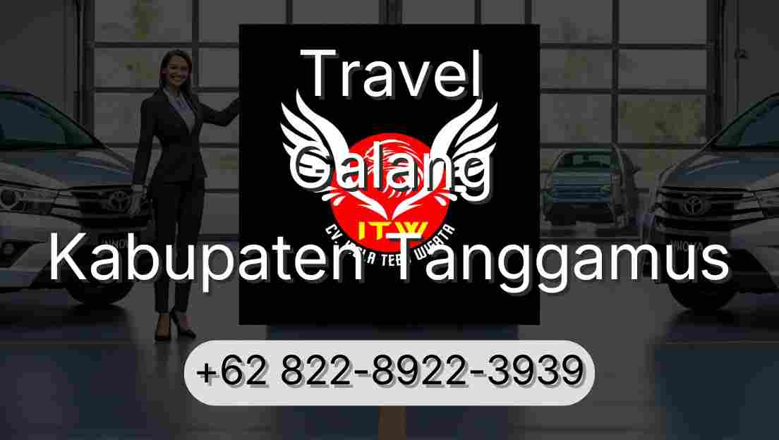 Travel Galang Kabupaten Tanggamus