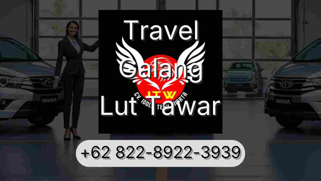 Travel Galang Lut Tawar