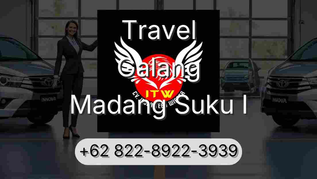 Travel Galang Madang Suku I