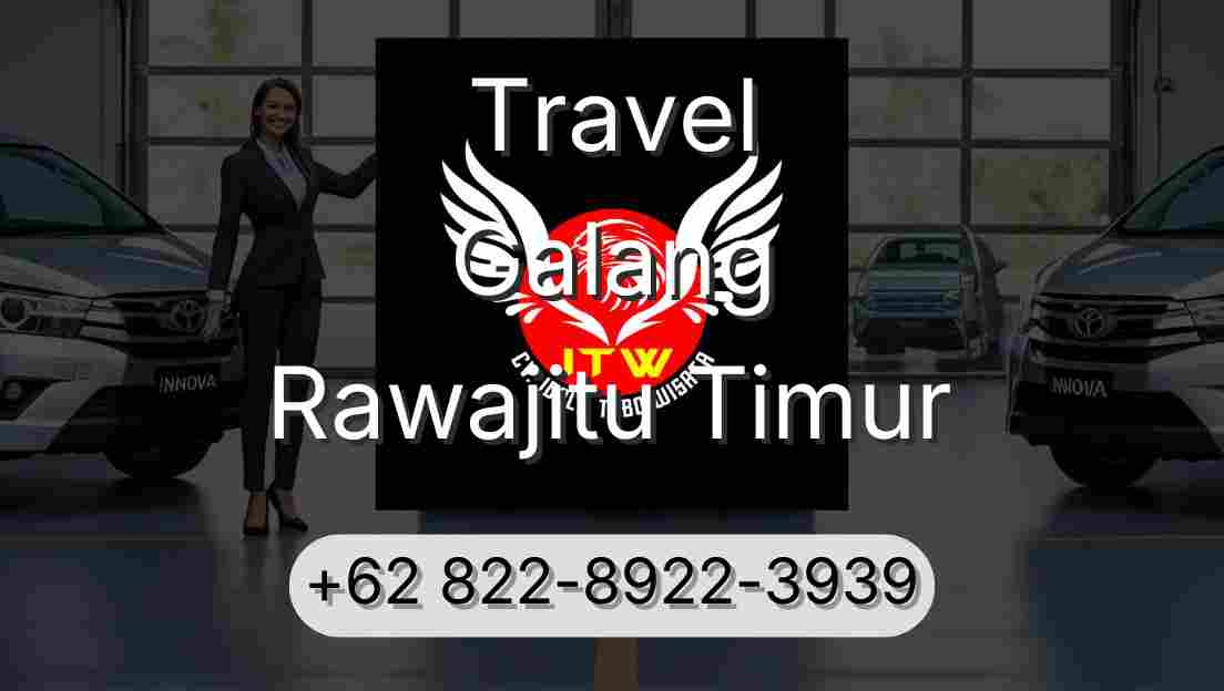 Travel Galang Rawajitu Timur