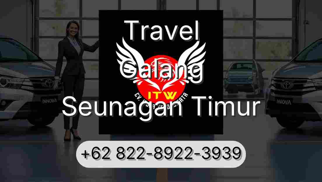 Travel Galang Seunagan Timur