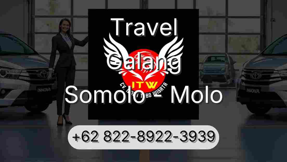 Travel Galang Somolo - Molo