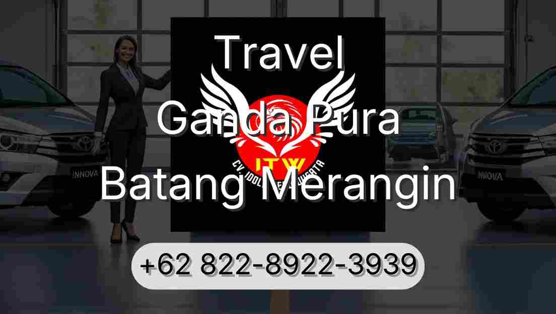 Travel Ganda Pura Batang Merangin