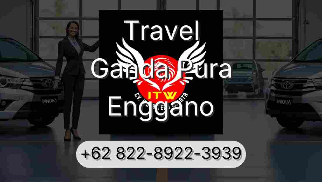 Travel Ganda Pura Enggano
