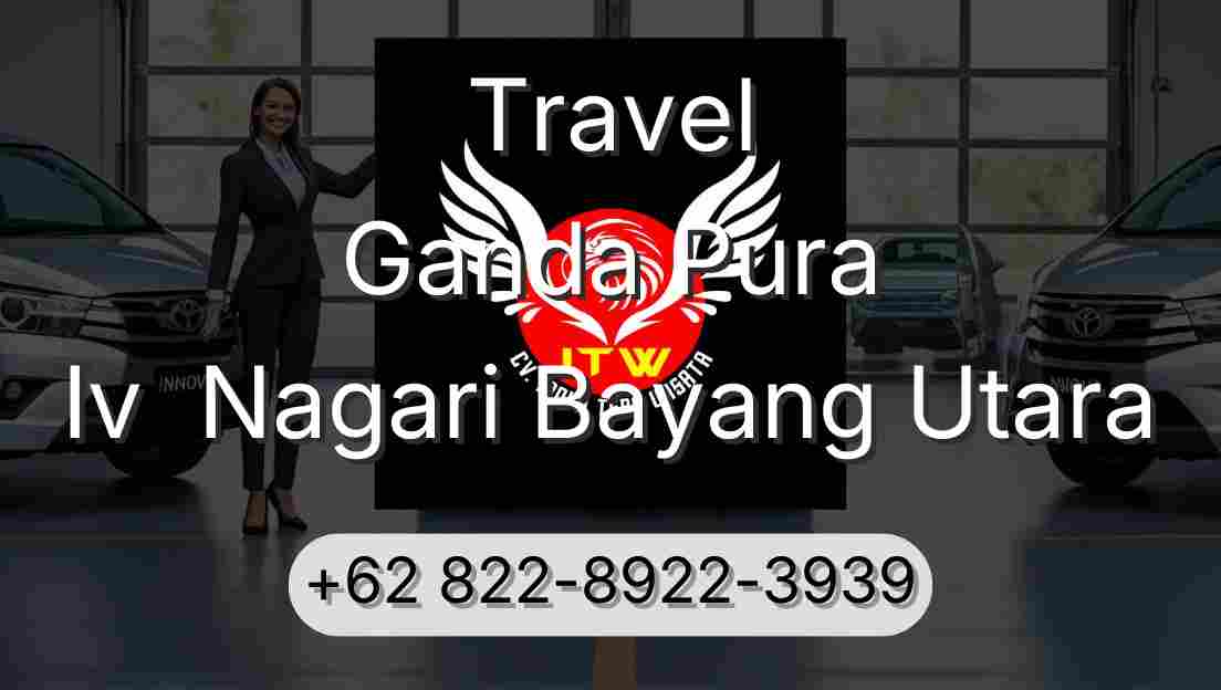 Travel Ganda Pura Iv  Nagari Bayang Utara