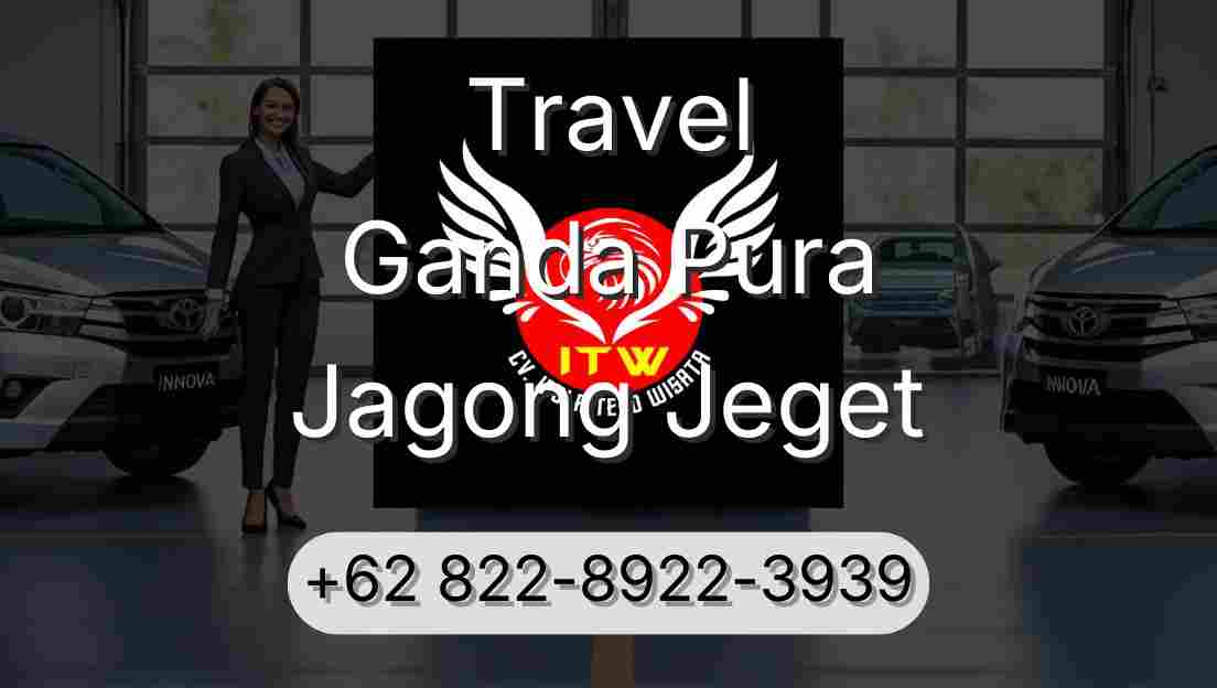 Travel Ganda Pura Jagong Jeget