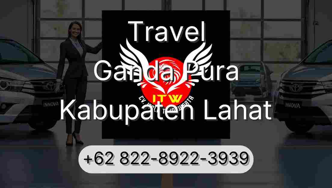 Travel Ganda Pura Kabupaten Lahat
