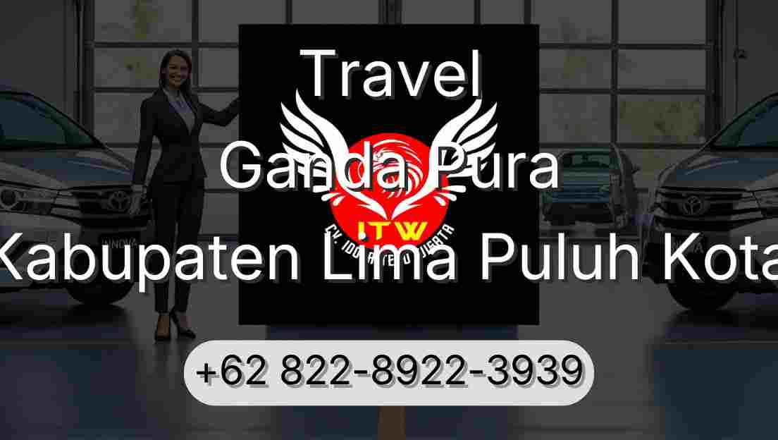 Travel Ganda Pura Kabupaten Lima Puluh Kota