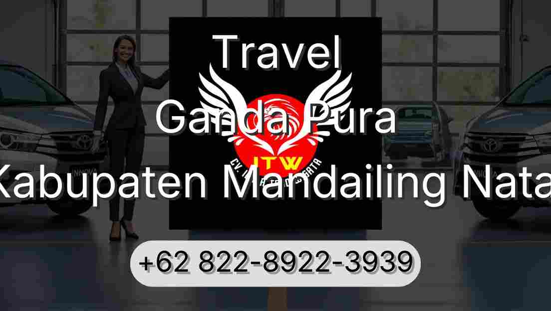 Travel Ganda Pura Kabupaten Mandailing Natal