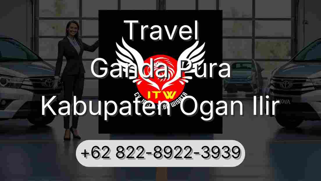 Travel Ganda Pura Kabupaten Ogan Ilir