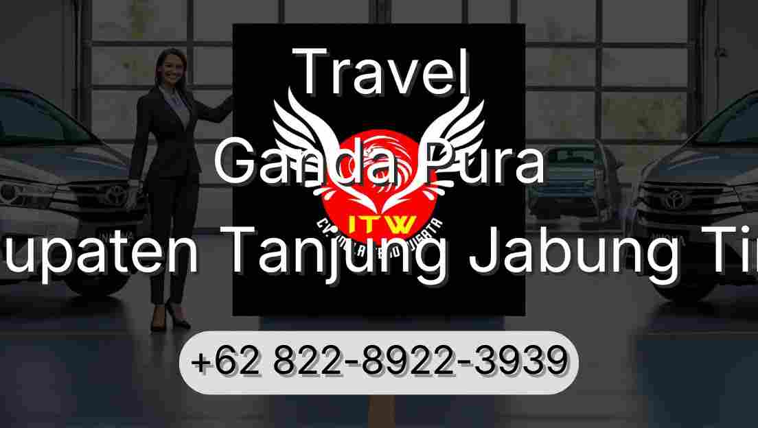 Travel Ganda Pura Kabupaten Tanjung Jabung Timur