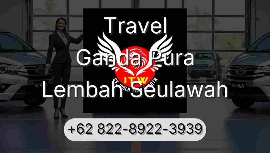 Travel Ganda Pura Lembah Seulawah