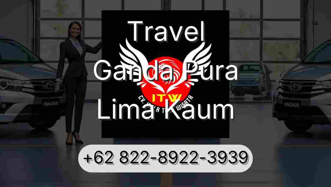 Travel Ganda Pura Lima Kaum