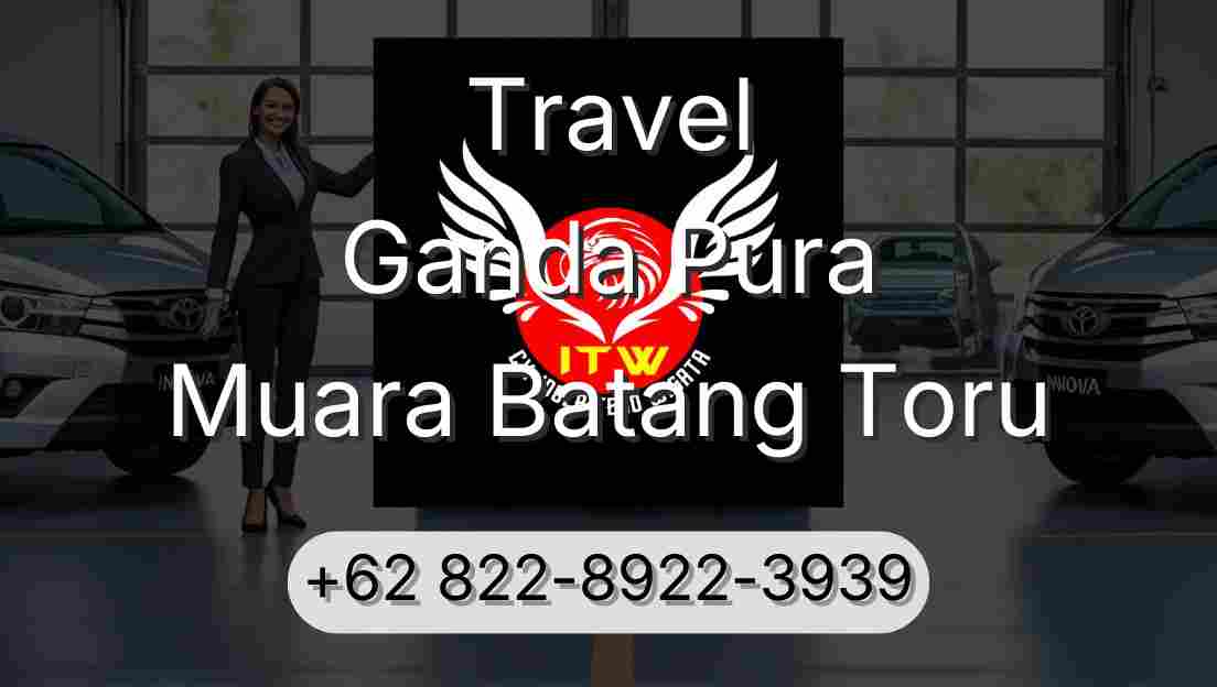 Travel Ganda Pura Muara Batang Toru