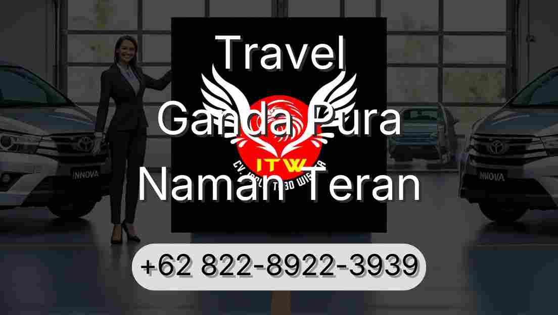 Travel Ganda Pura Naman Teran