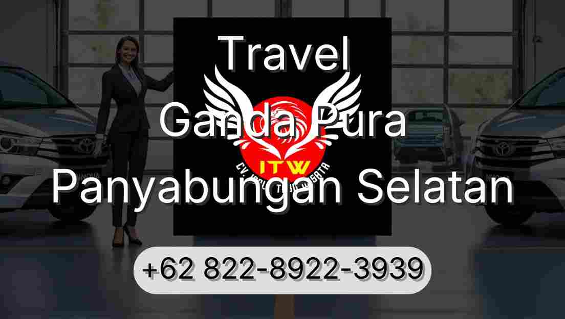Travel Ganda Pura Panyabungan Selatan