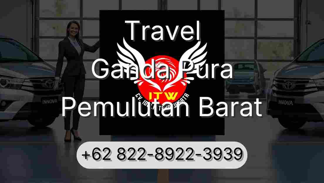 Travel Ganda Pura Pemulutan Barat