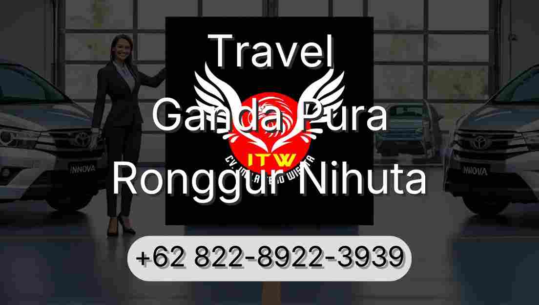 Travel Ganda Pura Ronggur Nihuta