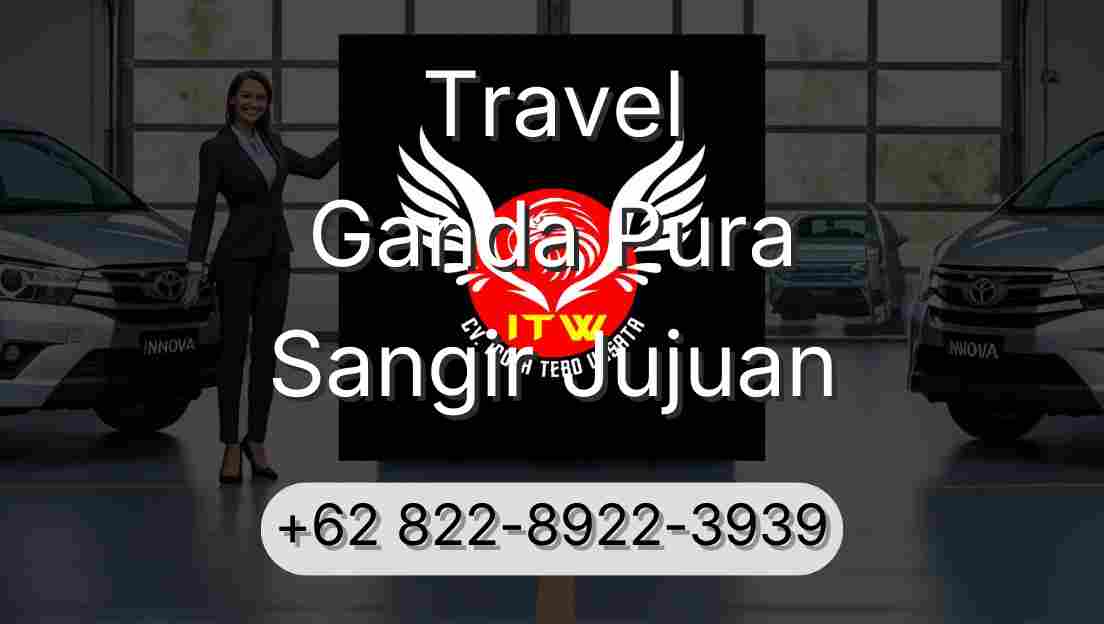 Travel Ganda Pura Sangir Jujuan