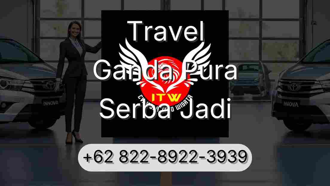 Travel Ganda Pura Serba Jadi