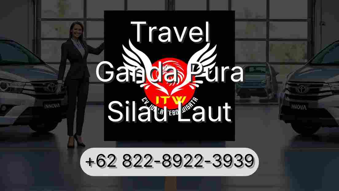 Travel Ganda Pura Silau Laut