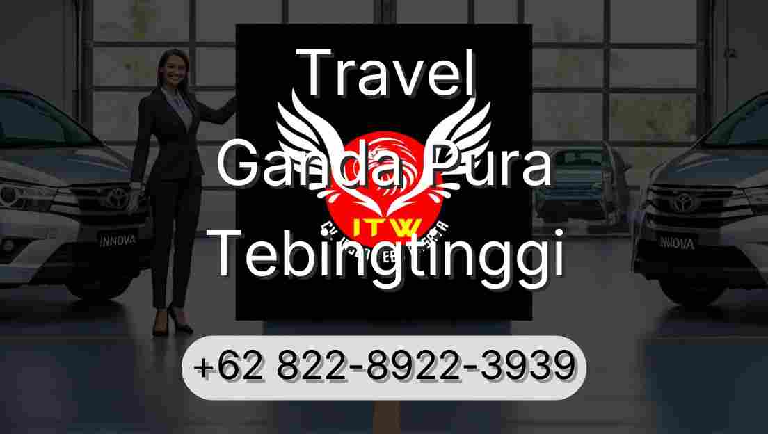 Travel Ganda Pura Tebingtinggi