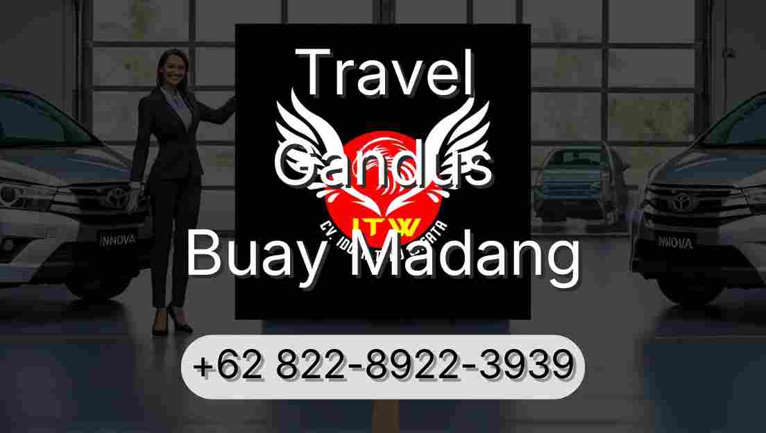 Travel Gandus Buay Madang