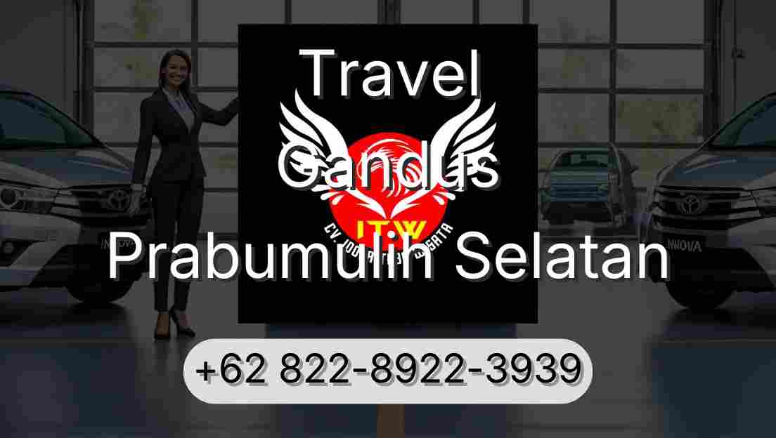 Travel Gandus Prabumulih Selatan