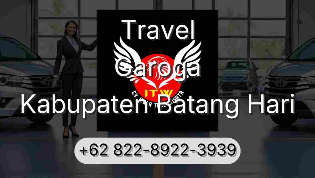 Travel Garoga Kabupaten Batang Hari