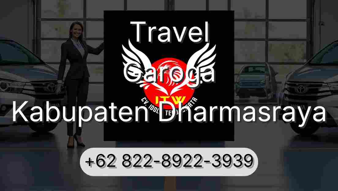 Travel Garoga Kabupaten Dharmasraya