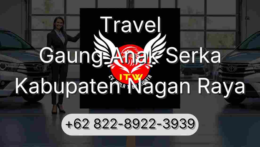 Travel Gaung Anak Serka Kabupaten Nagan Raya