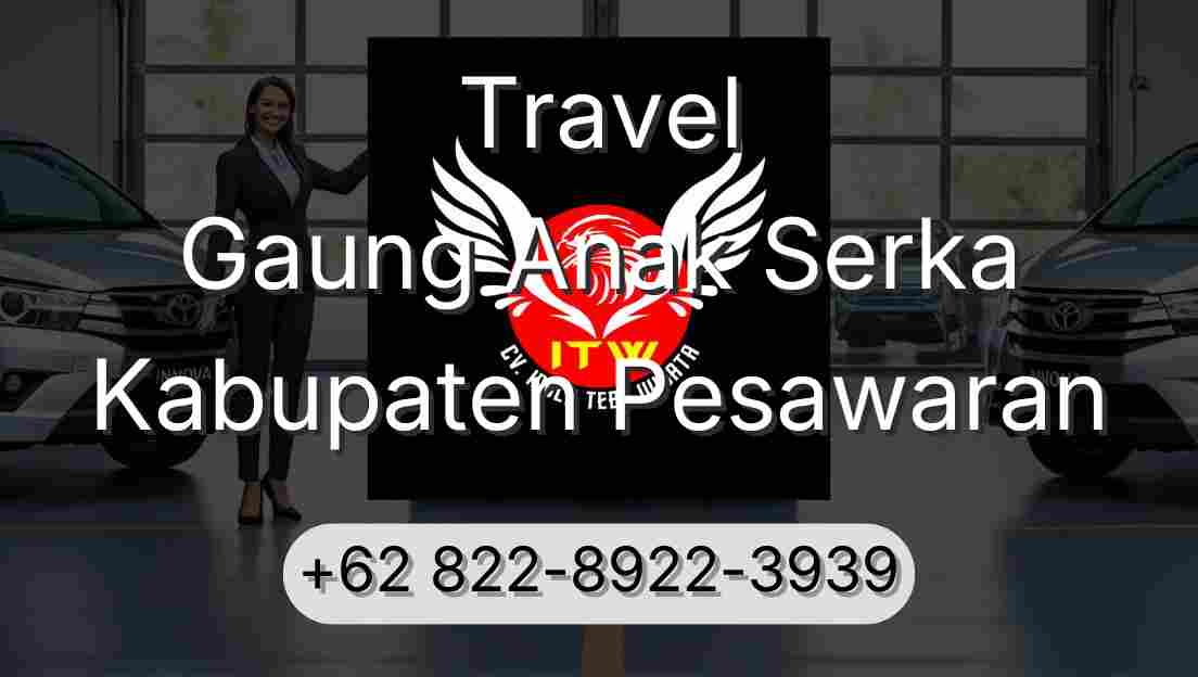 Travel Gaung Anak Serka Kabupaten Pesawaran