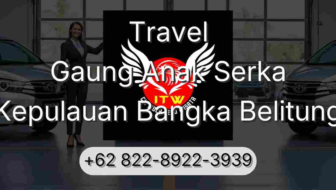 Travel Gaung Anak Serka Kepulauan Bangka Belitung