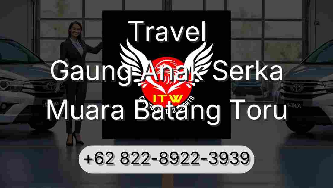 Travel Gaung Anak Serka Muara Batang Toru