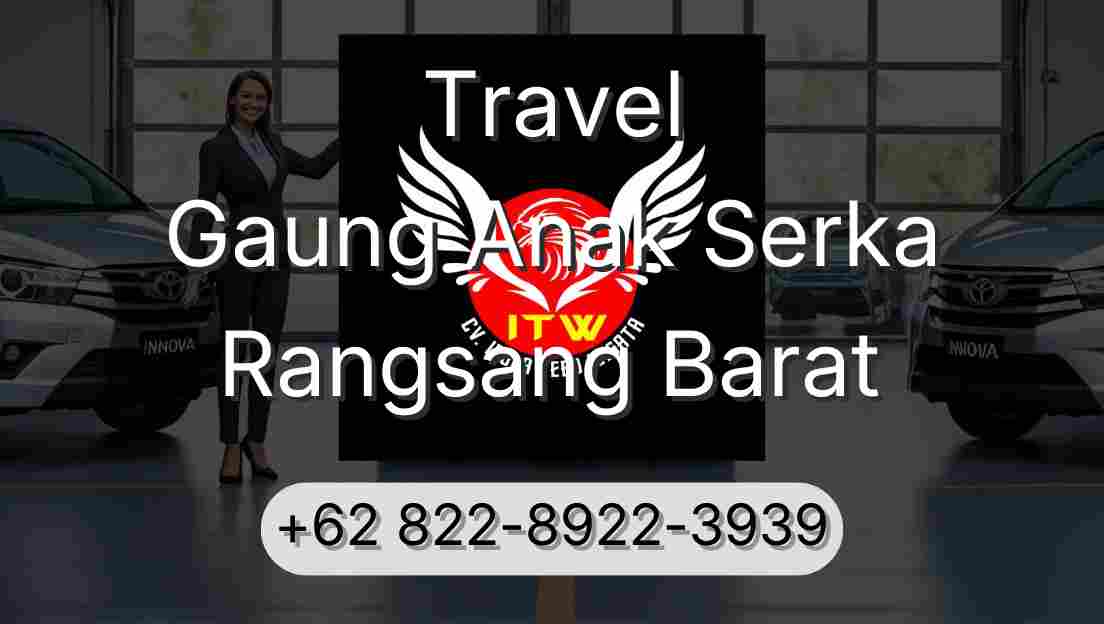Travel Gaung Anak Serka Rangsang Barat