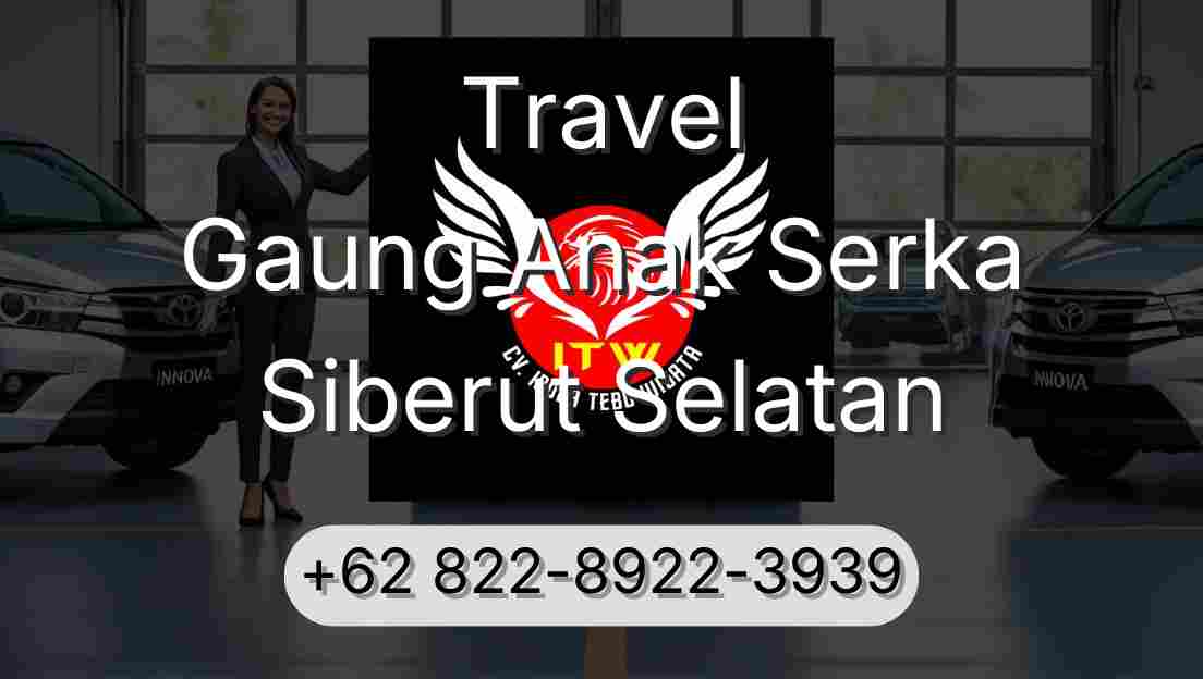 Travel Gaung Anak Serka Siberut Selatan