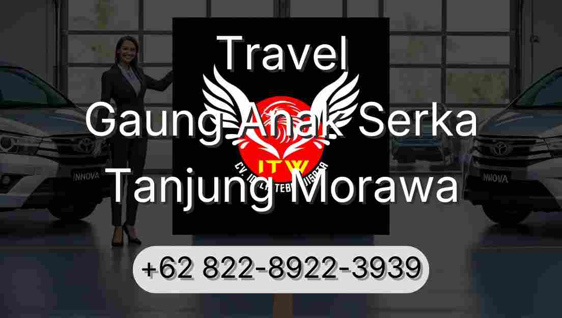 Travel Gaung Anak Serka Tanjung Morawa