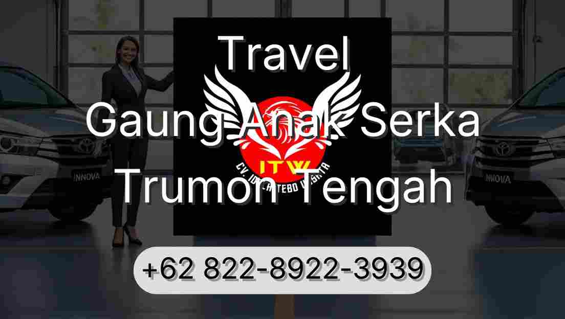 Travel Gaung Anak Serka Trumon Tengah