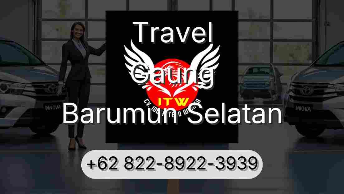 Travel Gaung Barumun Selatan