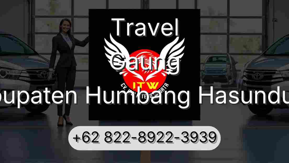 Travel Gaung Kabupaten Humbang Hasundutan