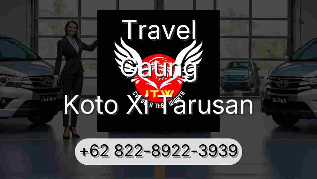 Travel Gaung Koto Xi Tarusan
