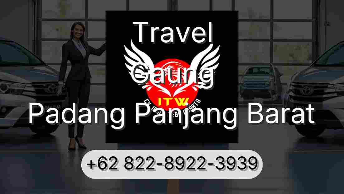 Travel Gaung Padang Panjang Barat