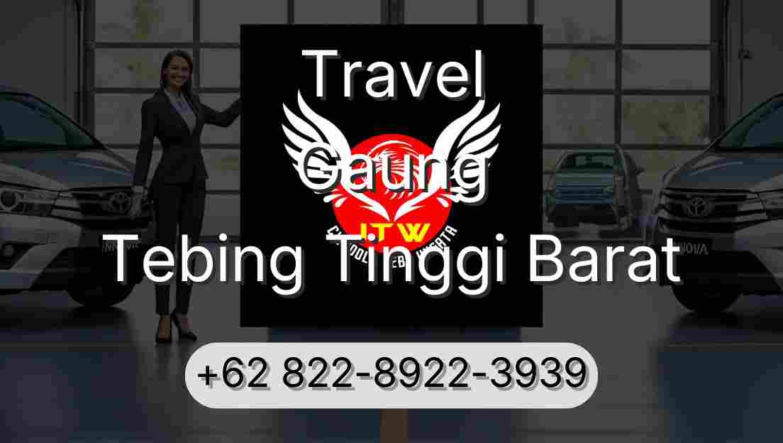 Travel Gaung Tebing Tinggi Barat