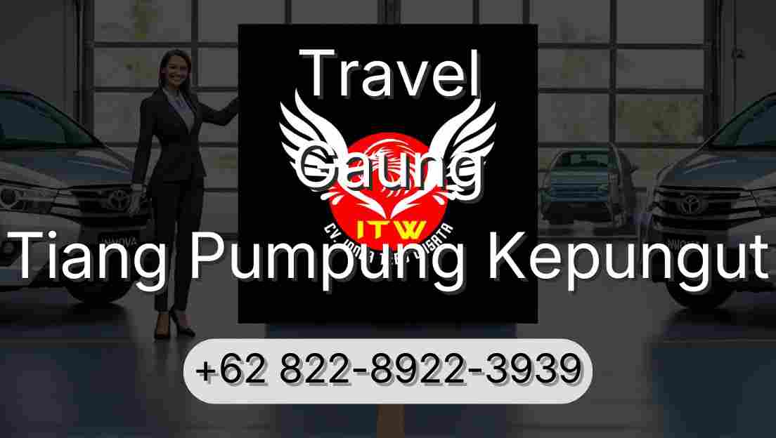 Travel Gaung Tiang Pumpung Kepungut