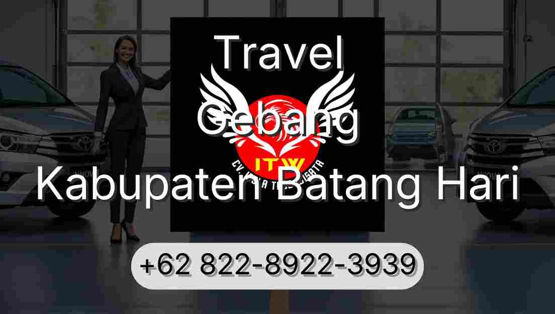 Travel Gebang Kabupaten Batang Hari