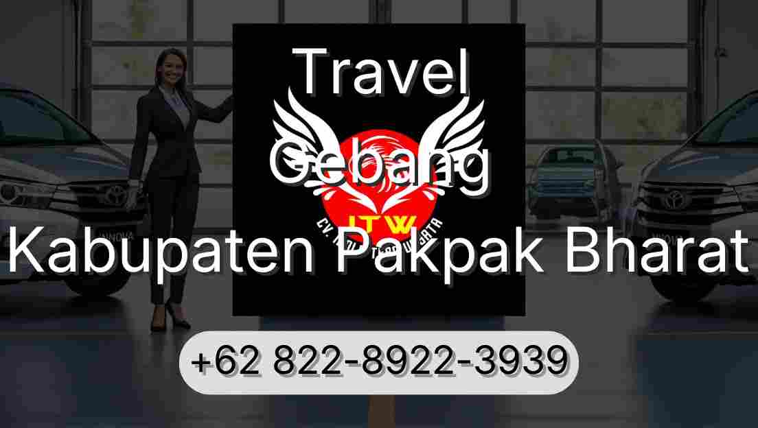 Travel Gebang Kabupaten Pakpak Bharat