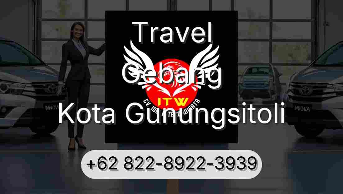Travel Gebang Kota Gunungsitoli